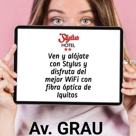 Stylus Hotel Iquitos Ngoại thất bức ảnh