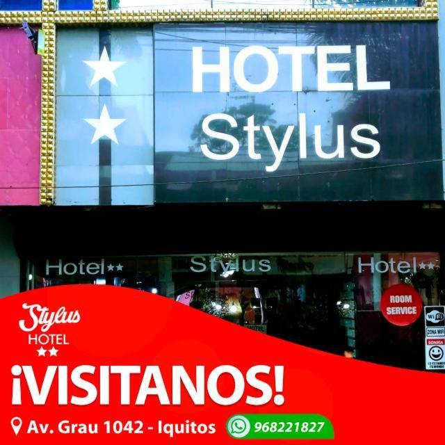 Stylus Hotel Iquitos Ngoại thất bức ảnh