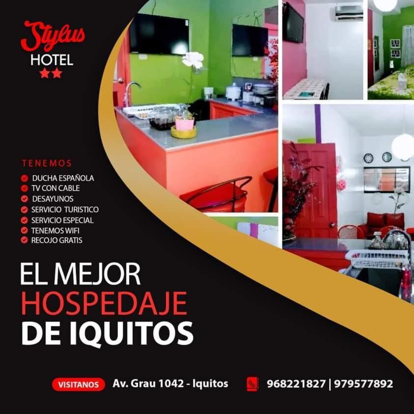 Stylus Hotel Iquitos Ngoại thất bức ảnh