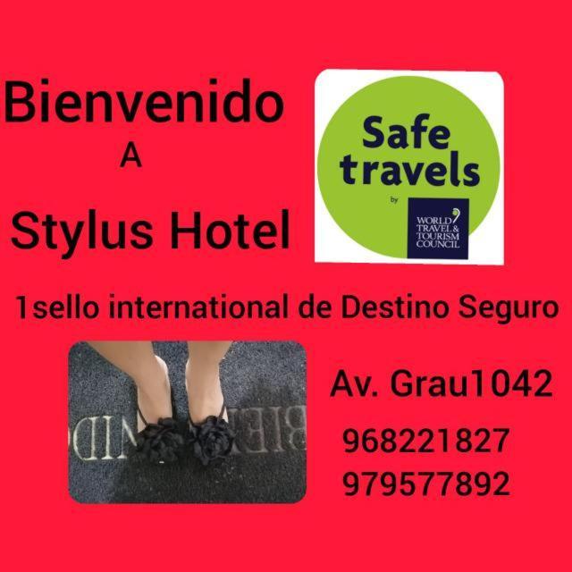 Stylus Hotel Iquitos Ngoại thất bức ảnh