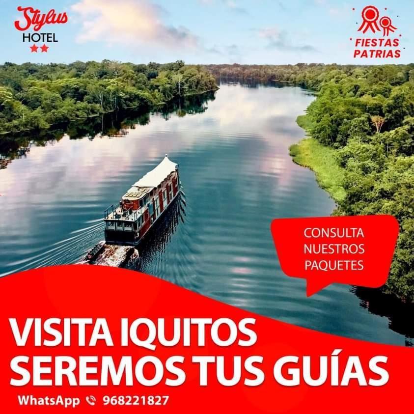 Stylus Hotel Iquitos Ngoại thất bức ảnh