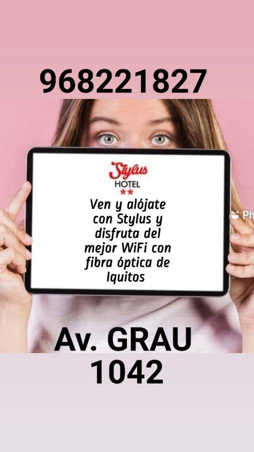 Stylus Hotel Iquitos Ngoại thất bức ảnh